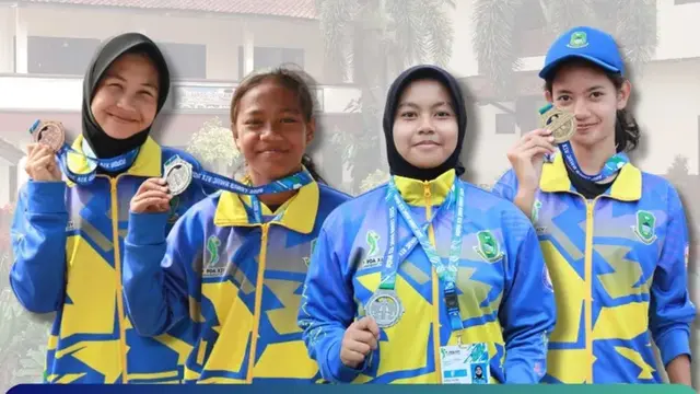 prestasi atlet SMP Jabar