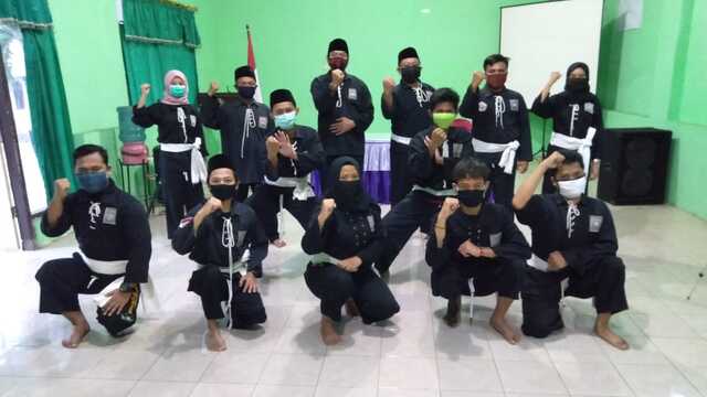 Ekstrakurikuler Pencak Silat di Sekolah SMP